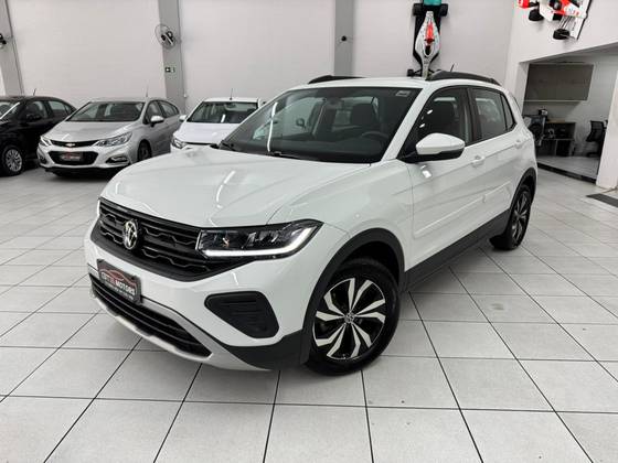 VOLKSWAGEN T-CROSS 1.0 200 TSI TOTAL FLEX SENSE AUTOMÁTICO